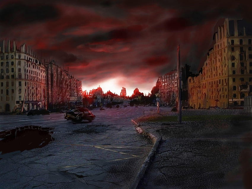 Metro 2033 e Backgrounds, apocalipse papel de parede HD