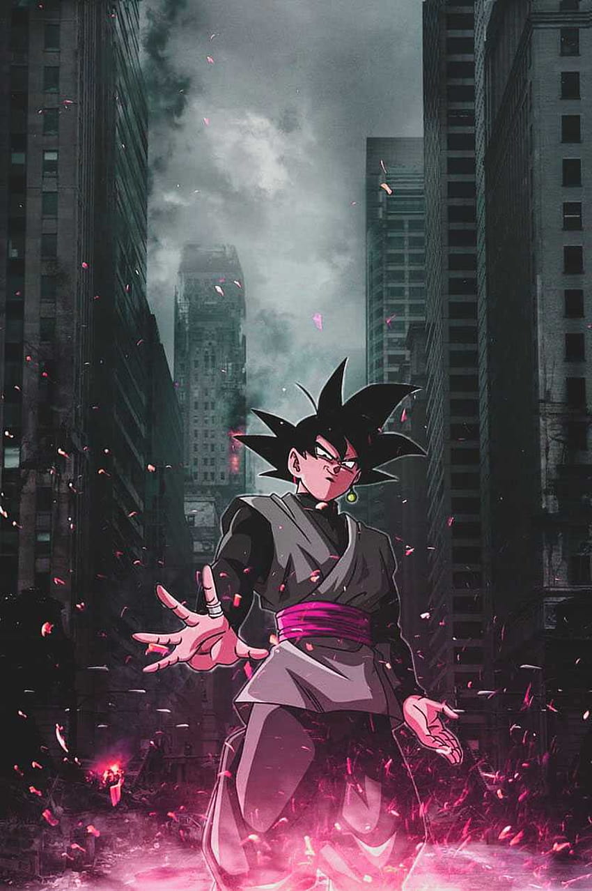 Cool Goku Amoled Black Wallpaper HD Anime 4K Wallpapers Images Photos  and Background  Wallpapers Den