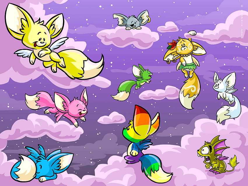 Pin on Living Small, neopets HD wallpaper