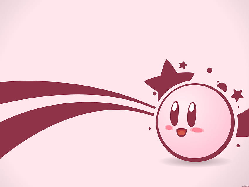 Id на висококачествени фонове на Kirby, сладък Kirby HD тапет