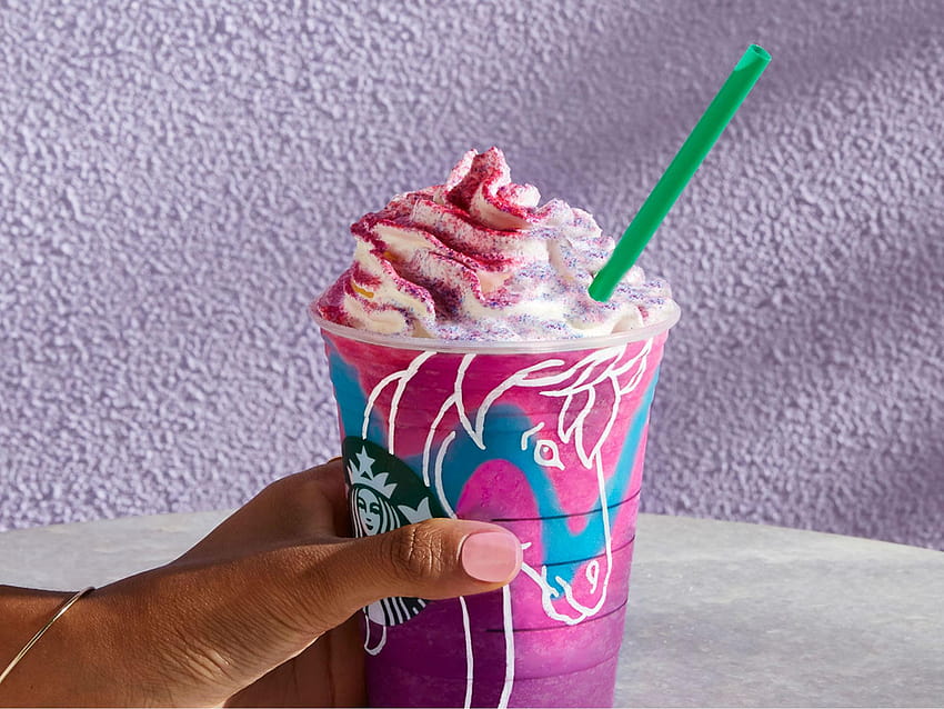 Starbucks sued over Unicorn Frappuccino, unicorn starbucks HD wallpaper
