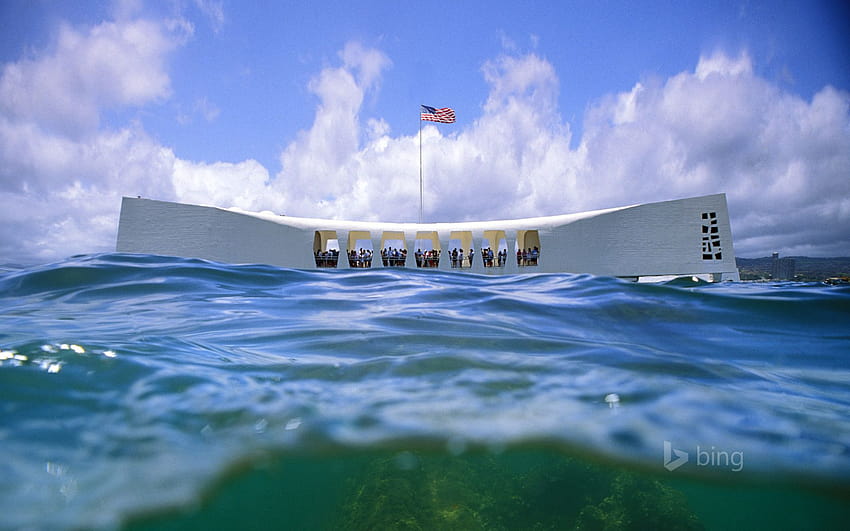 USS Arizona Memorial, Pearl Harbor, Hawaii, pearl harbor hawaii HD wallpaper