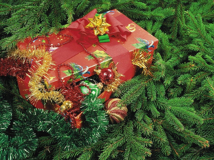 : Present Gift Love Family Tree Noel Christmas Cadeau HD wallpaper