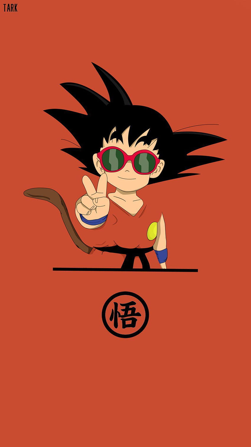 Çocuk Goku, oğlu goku çocuğu HD telefon duvar kağıdı