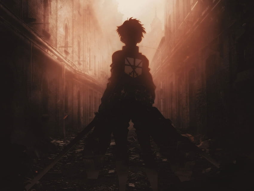 Anime, Attack On Titan, Eren Yeager, Shingeki • For You For & Mobile, aot anime HD wallpaper