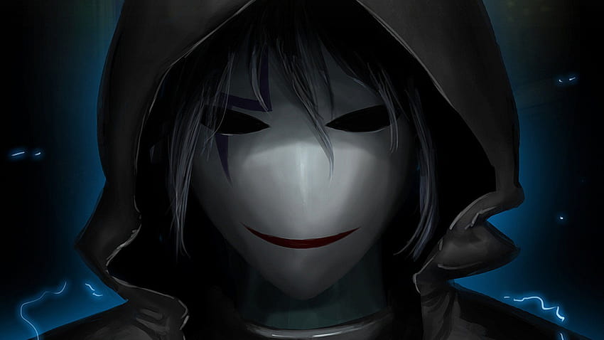 155 Darker Than Black, máscara de anime preto papel de parede HD