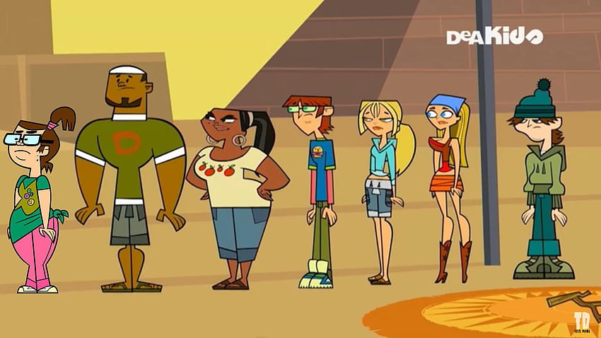 Adding Beth to Total Drama: World Tour!, total drama world tour HD ...