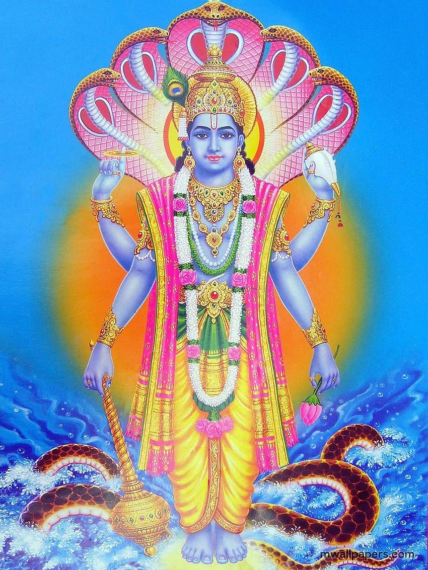 Hindu god vishnu HD phone wallpaper | Pxfuel