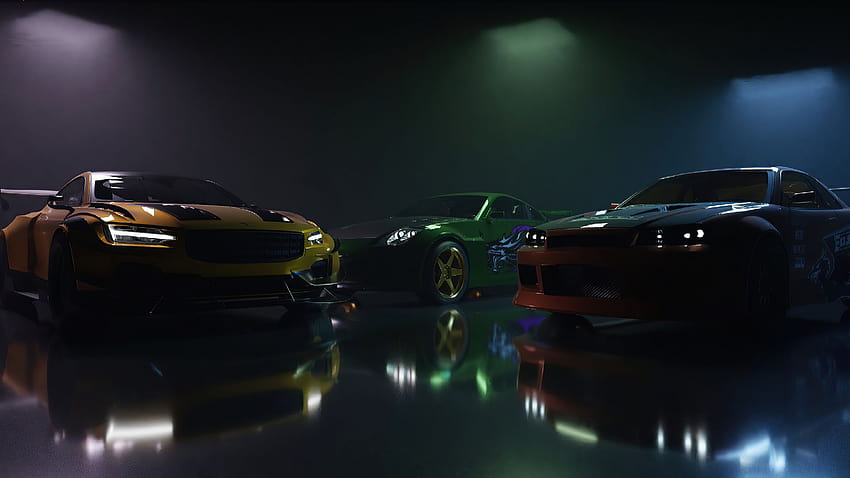 Need for Speed ​​Heat, Autos, Rennspiel, , Hintergrund, 2d2cb6, NFS Heat HD-Hintergrundbild