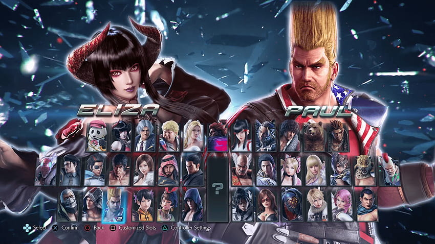 Personagens mais fortes em Tekken: Bloodline Anime, Ranqueado!