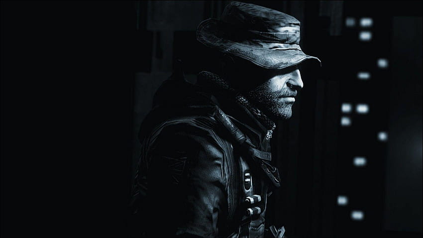 Captain John Price – Call Of Duty –, Kapitänspreis HD-Hintergrundbild