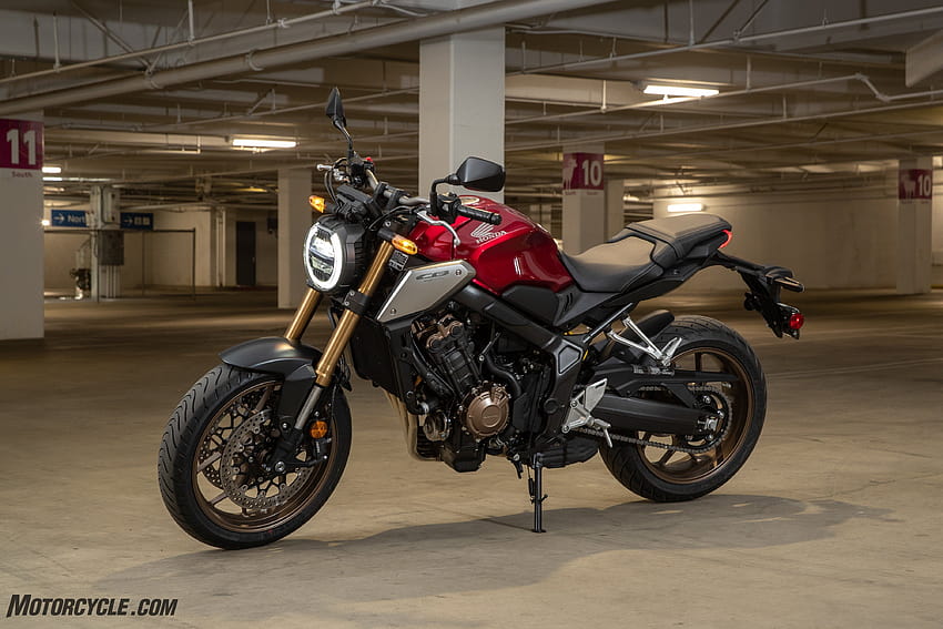 2019 Honda CB650R Преглед – Първо каране HD тапет