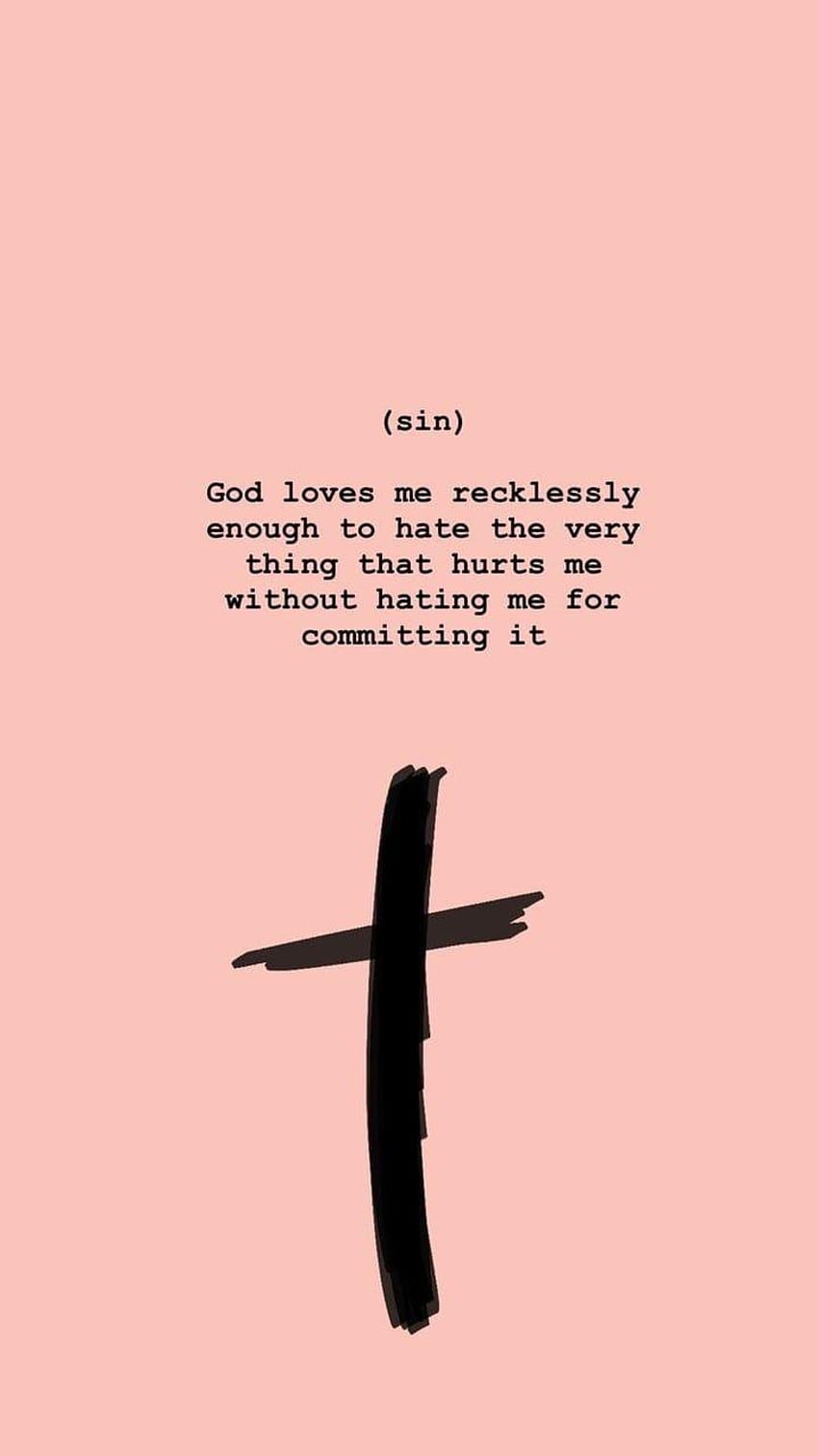 Iphone Christian Quotes, cute christian HD phone wallpaper | Pxfuel