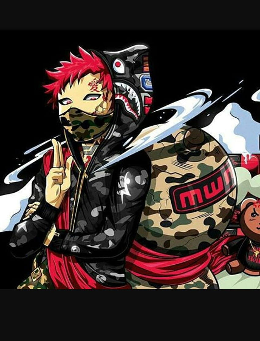 OZEE on Instagram: “HAPPY NEW YEAR! I hope ya'll are able to spent New  years eve with your family and loved … | Anime hypebeast, Anime streetwear  art, Gangsta anime