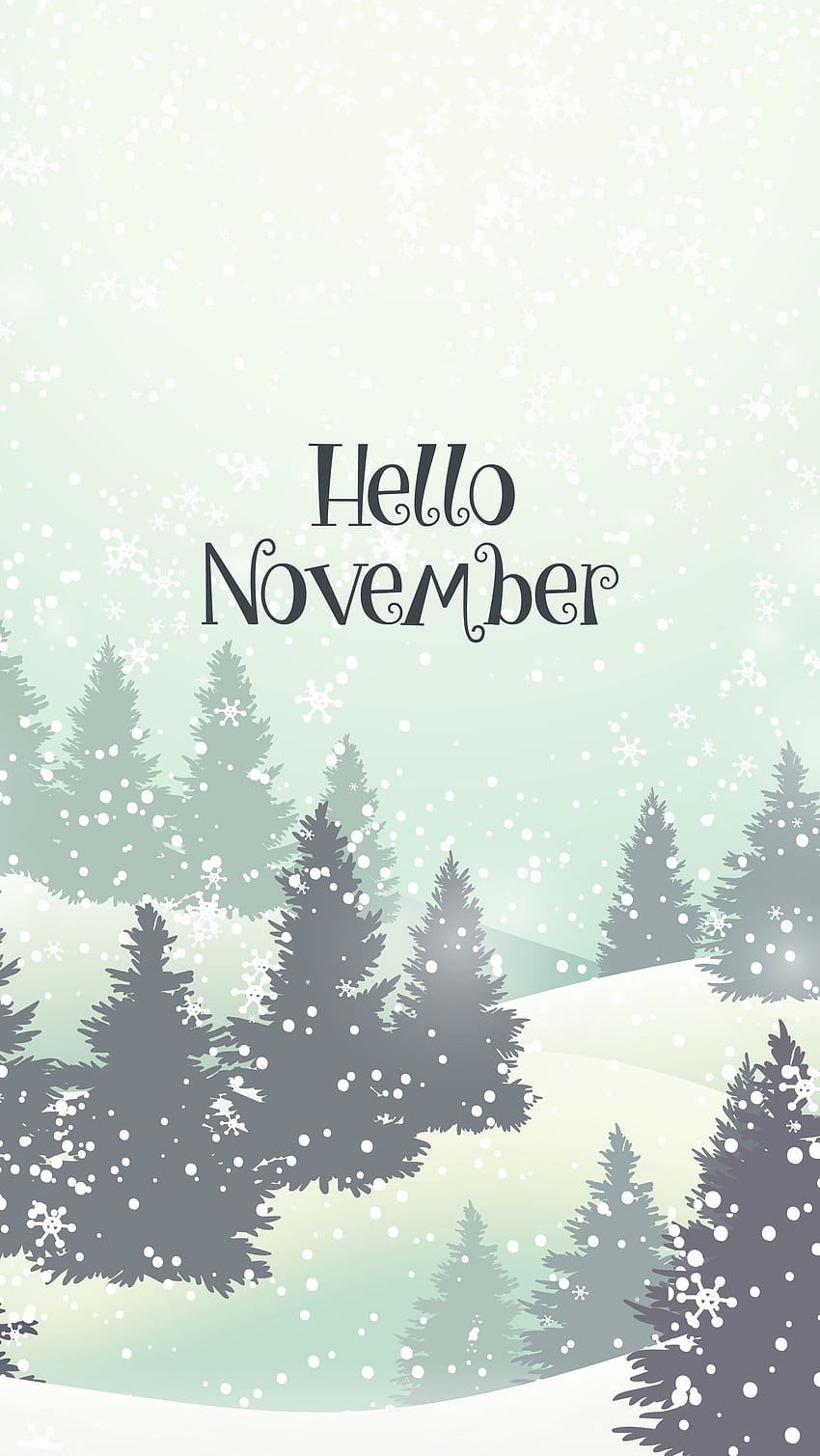 November winter HD phone wallpaper | Pxfuel