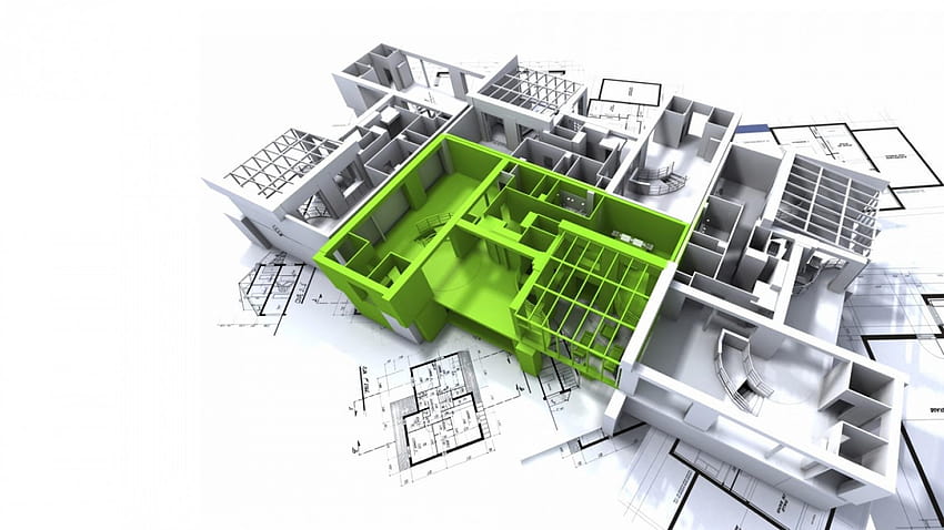 pavimento 3d, prodotto, architettura, pianta, design, progettazione urbana, macchina, planimetria, modello in scala Sfondo HD
