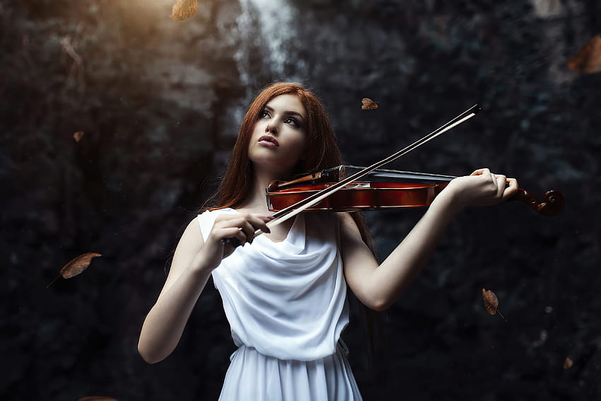 Girl Playing Violin , Girls, Backgrounds, and, violin girl HD wallpaper