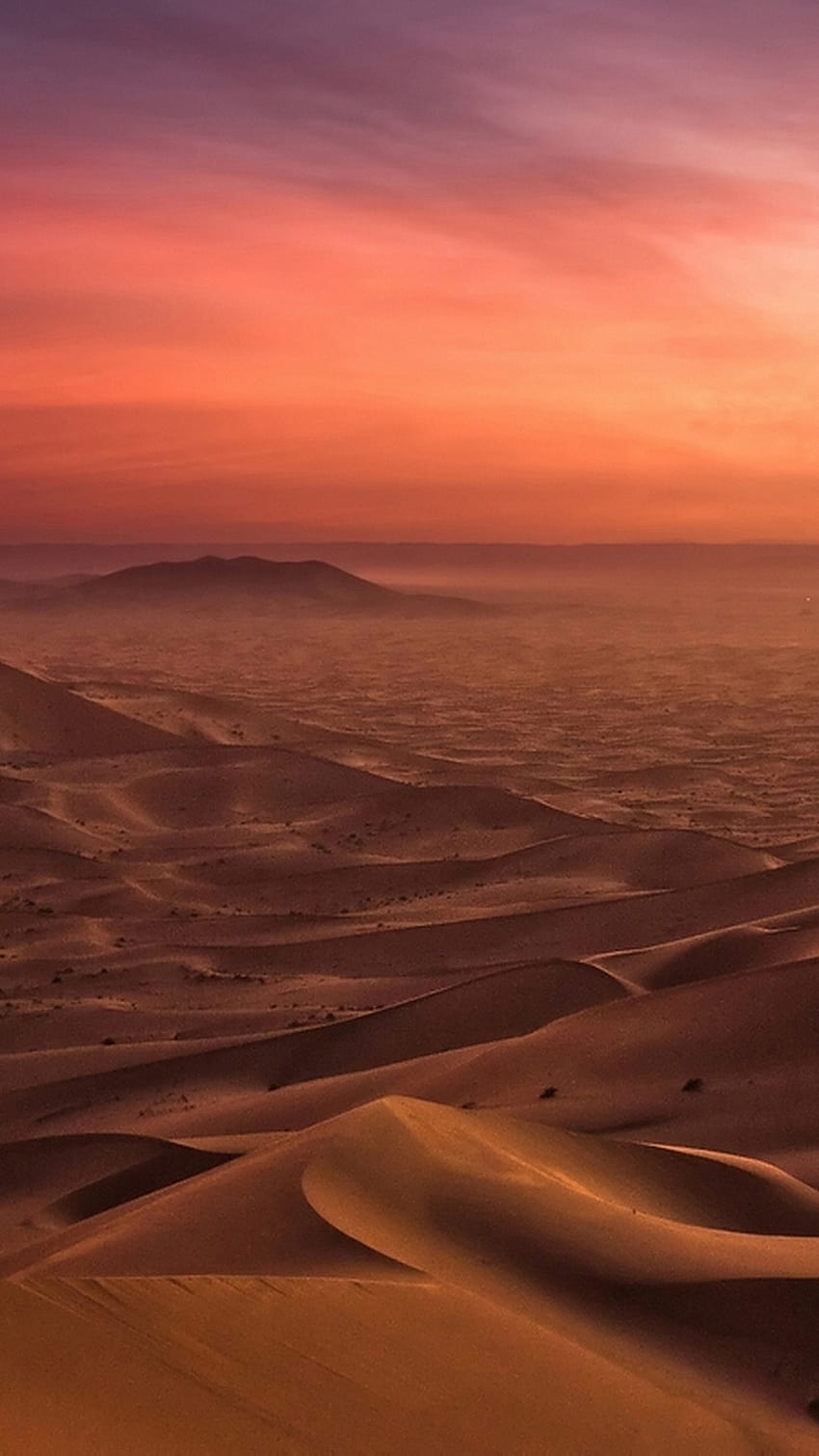 Desert posted by Michelle Sellers, アラブ砂漠 iphone x HD電話の壁紙