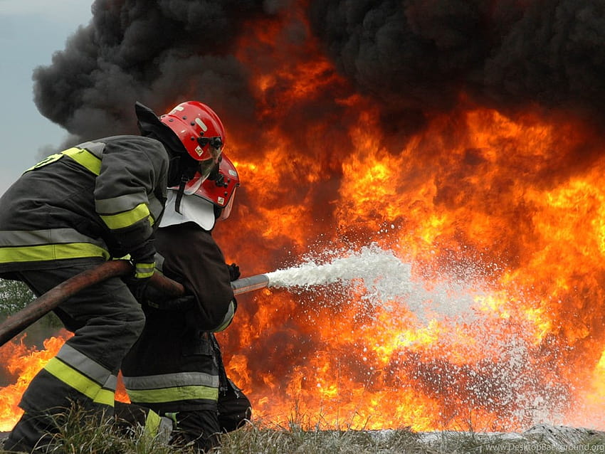 Feuerwehrhintergründe, Brandschutz HD-Hintergrundbild