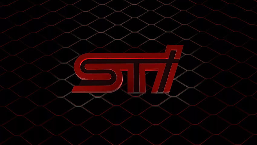 Logotipo de Sti, logotipo de subaru wrx fondo de pantalla