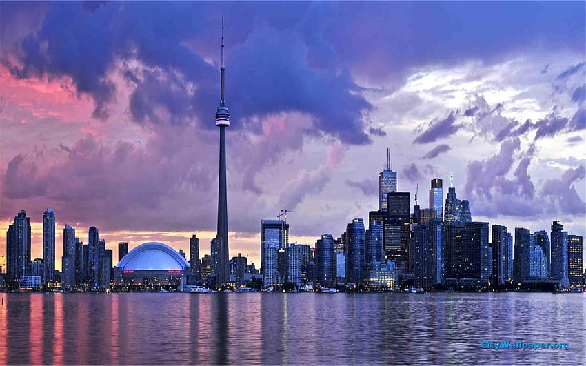 Best 5 Toronto Backgrounds on Hip, toronto skyline at sunset HD wallpaper