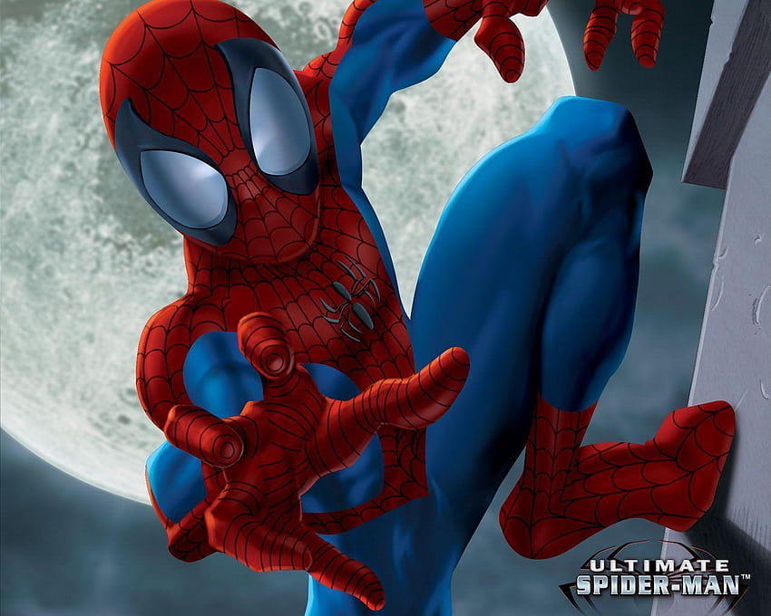 Résultat de recherche dimages pour ultimate spider man wallpaper ps2   Cómics Superhéroes