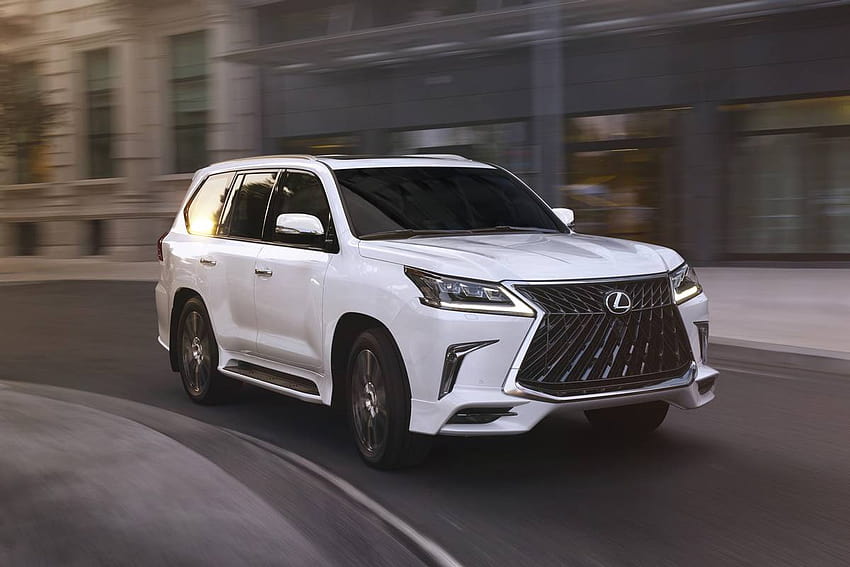 4 Ways to Sport That Luxury Life With the 2020 Lexus LX 570 HD wallpaper