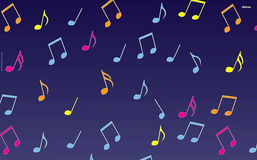 90 Unique Music Note Inspiration, aesthetic music sign HD wallpaper