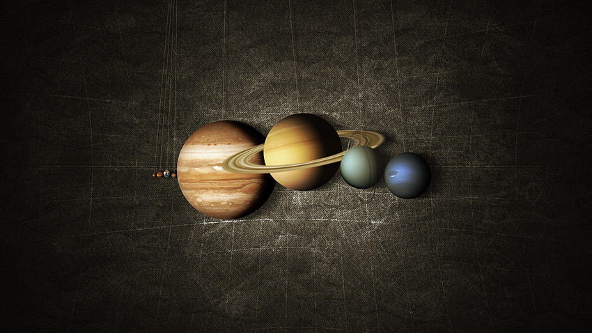 space, Universe, Planet, Mercury, Venus, Earth, Mars, Jupiter, uranus HD wallpaper