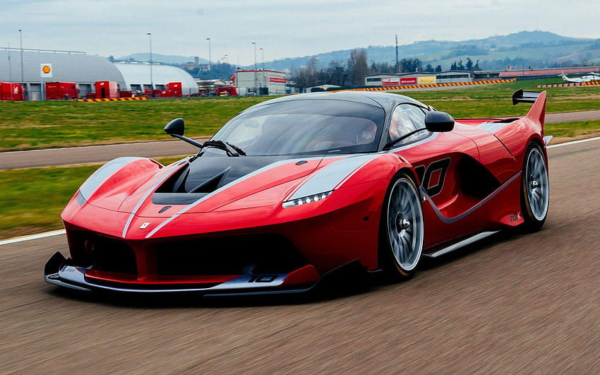 Ferrari FXX K HD wallpaper