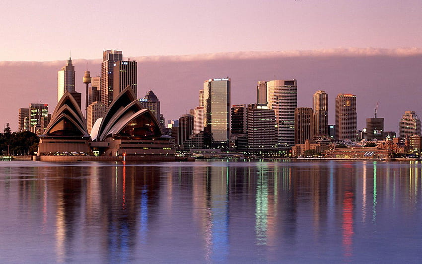 Sydney Skyline Australien 1920 X 1080 HD-Hintergrundbild