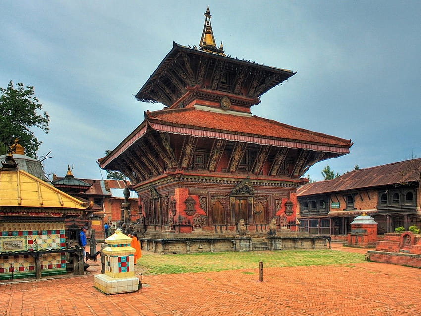 Катманду, Непал, Покхара HD тапет