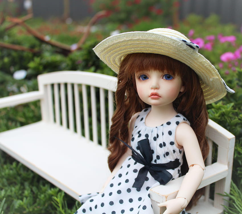 Cute Doll For Facebook Cover High Definition, bardzo urocza lalka na Facebooku Tapeta HD