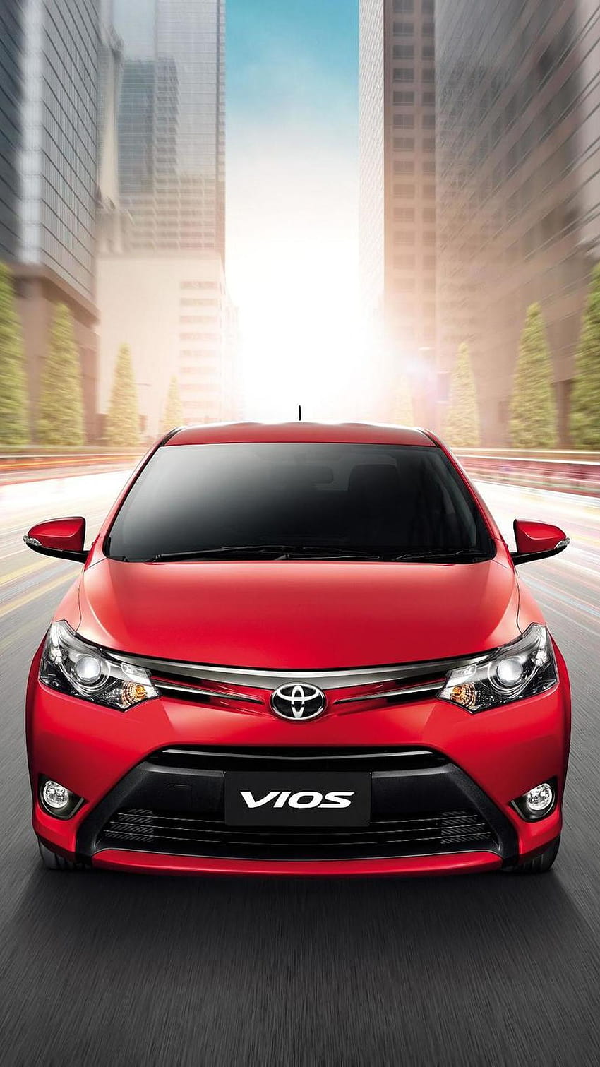 Toyota Vios HD phone wallpaper