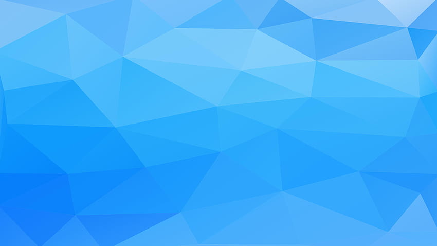 Pattern polygon 3D blue, background 3d biru HD wallpaper | Pxfuel