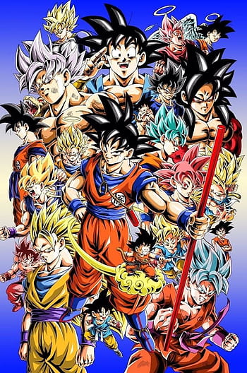 Download GOKU FORMS Wallpaper by ybncashoutk9608 - f1 - Free on ZEDGE™ now.  Browse milli…