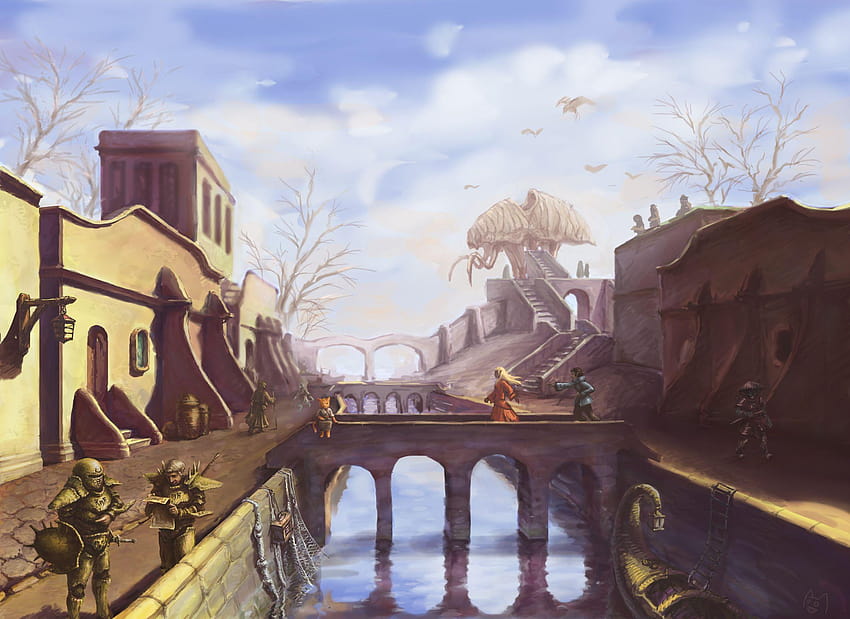 The Elder Scrolls III: Morrowind、 高画質の壁紙