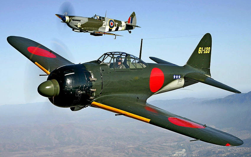 第二次世界大戦の航空機、戦闘機 高画質の壁紙