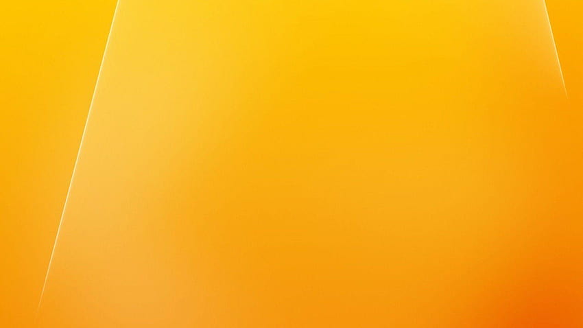 Abstrak Kuning, abstrak oranye Wallpaper HD