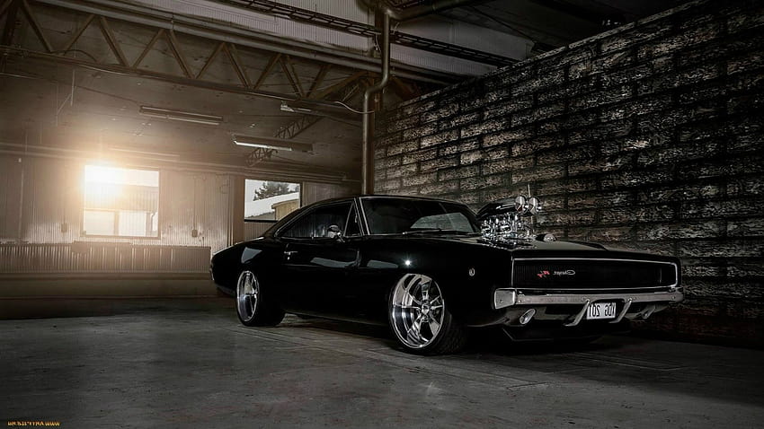 Dodge Charger 1970, dodge charger 70 HD wallpaper