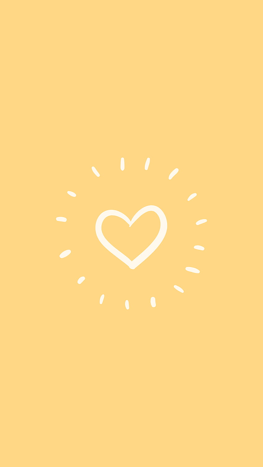 Một bức hình nền đầy tinh tế và lãng mạn với chủ đề trái tim và màu vàng sẽ giúp bạn thể hiện phong cách độc đáo của mình. Hãy cập nhật ngay hình nền \