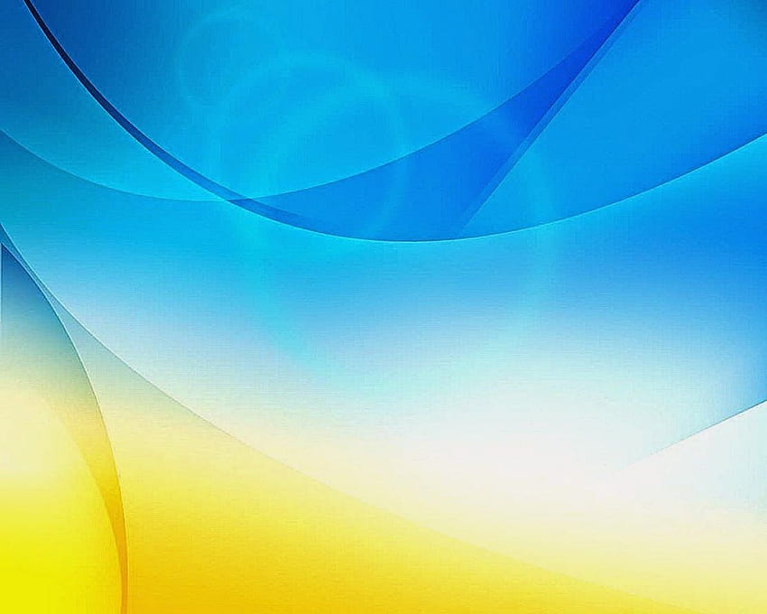 Kuning Dan Biru, kuning biru Wallpaper HD