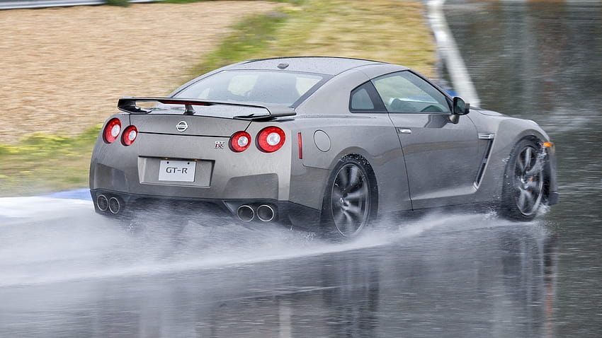 water rain nissan sport cars gray cars nissan gtr 2560x1440 – Sports Water Sports, rainy gtr HD wallpaper