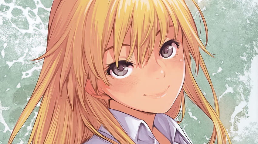 Px Anime Anime Girls Blonde Hazel Eyes Miyazono Kaori, anime z blond włosami Tapeta HD