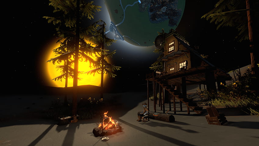 Outer Wilds Archives HD wallpaper