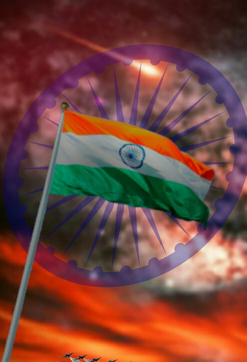 Arrière-plans de la fête de l'indépendance Visitez notre site Web pour plus d'arrière-plans du 15 août, drapeau indien amoled Fond d'écran de téléphone HD