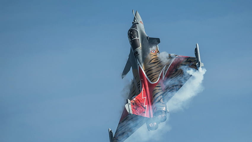 Dassault Rafale, Rafale-Kampfflugzeug HD-Hintergrundbild