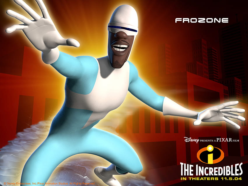 Samuel L Jackson이 Incredibles 2에 대해 이야기하고 녹음실에 Frozone으로 돌아왔습니다. frozone samuel l jackson HD 월페이퍼