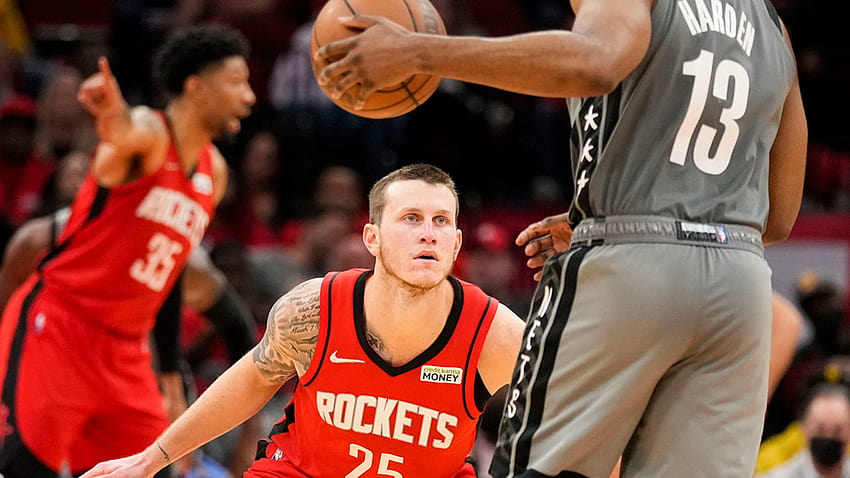 Houston Rockets beat James Harden and Brooklyn Nets to extend longest active win streak in NBA, houston rockets 2022 HD wallpaper