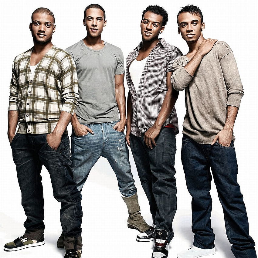JLS shed noughties boyband image in edgy new shoot as they drop first new  single in eight years | Daily Mail Online